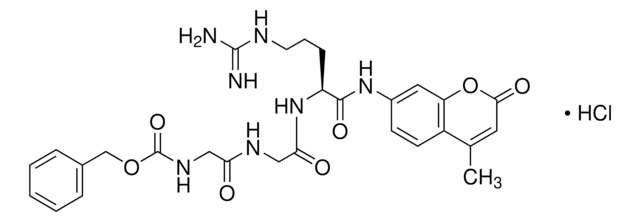 Z-Gly-Gly-Arg 7-amido-4-methylcoumarin hydrochloride protease substrate