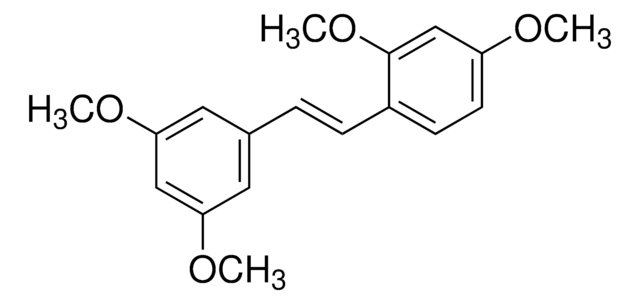 2,4,3&#8242;,5&#8242;-四甲氧基二苯乙烯 &#8805;98% (HPLC)