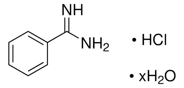 苯甲脒 盐酸盐 水合物 97%