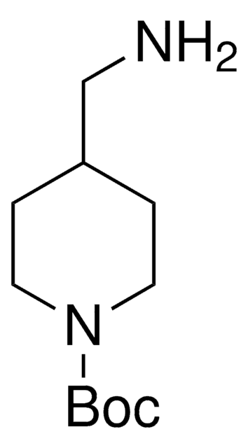 1-Boc-4-(氨基甲基)哌啶 97%