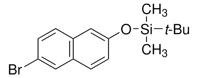 2-(叔丁基二甲基硅氧基)-6-溴萘 97%