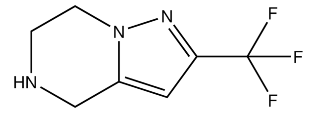 2-(Trifluoromethyl)-4,5,6,7-tetrahydropyrazolo[1,5-a]pyrazine AldrichCPR