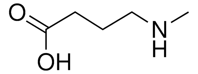 4-(methylamino)butanoic acid AldrichCPR