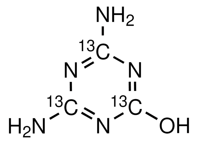 三聚氰胺二酰胺-13C3 99 atom % 13C, 95% (CP)