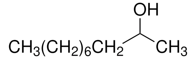 2-Decanol purum, &#8805;98.0% (GC)