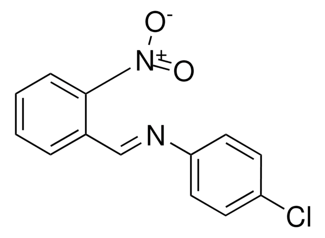 4-CHLORO-N-(2-NITROBENZYLIDENE)ANILINE AldrichCPR