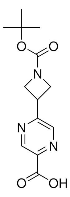 5-(1-(tert-Butoxycarbonyl)azetidin-3-yl)pyrazine-2-carboxylic acid