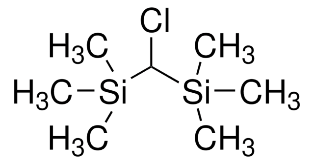 二(三甲基硅基)氯甲烷 97%