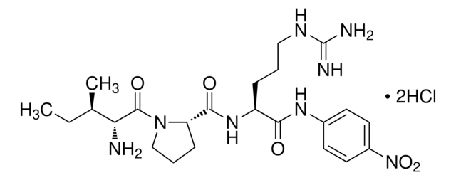 D-Ile-Pro-Arg对硝基苯胺 二盐酸盐 &#8805;95% (HPLC)