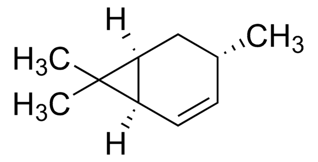 (1S,3S)-trans-4-Carene technical, &#8805;85% (sum of enantiomers, GC)