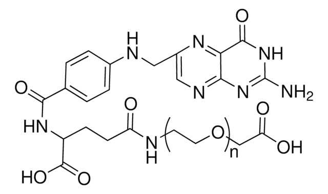 Folate-PEG2000-COOH average Mn 2,000