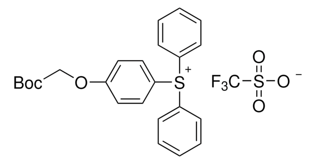 叔丁氧羰基-甲氧基苯基二苯锍三氟甲磺酸酯