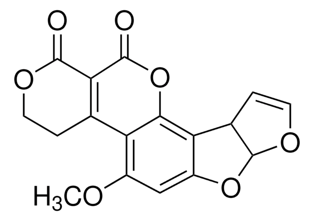 黄曲霉素 G1 from Aspergillus flavus