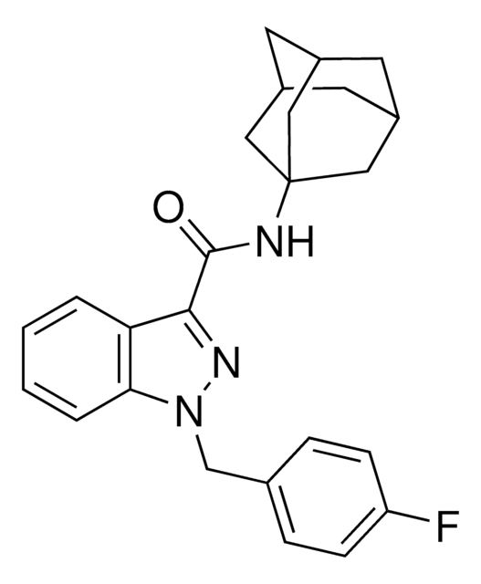 FUB-APINACA 溶液 100&#160;&#956;g/mL in methanol, certified reference material, ampule of 1&#160;mL, Cerilliant&#174;