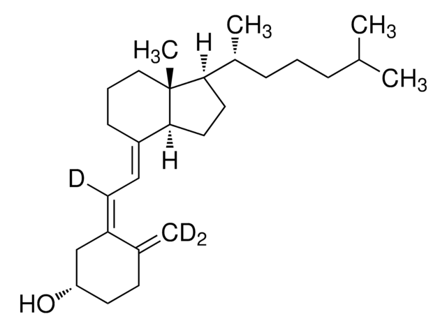 维生素D3(6,19,19-d3) 溶液 1&#160;mg/mL in ethanol, 97 atom % D, 97% (CP)