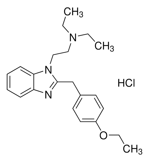 Etodesnitazine hydrochloride solution 1&#160;mg/mL in methanol (as free base), certified reference material, ampule of 1&#160;mL, Cerilliant&#174;