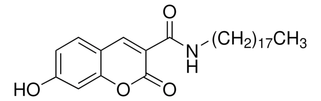 7-Hydroxy-N-octadecylcoumarin-3-carboxamide suitable for fluorescence, &#8805;98.0% (TLC)