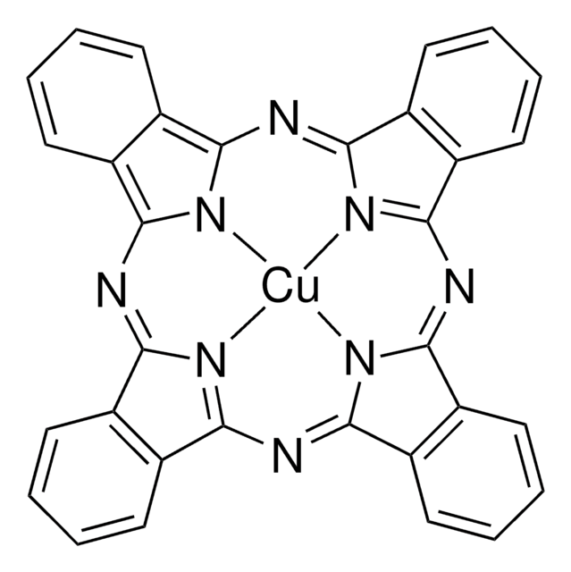 酞菁铜(II) triple-sublimed grade, &gt;99.95% trace metals basis