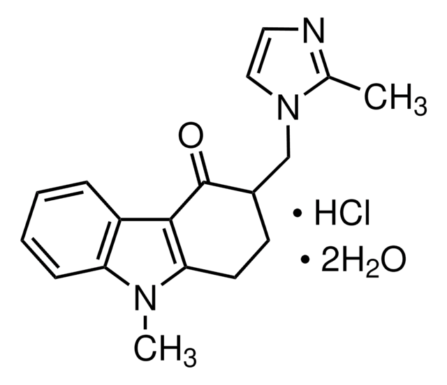 盐酸昂丹司琼 Pharmaceutical Secondary Standard; Certified Reference Material