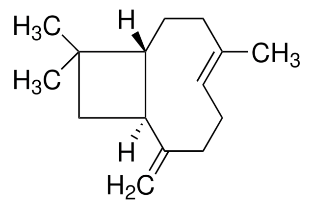 (-)-反式石竹烯 &#8805;98.0% (sum of enantiomers, GC)