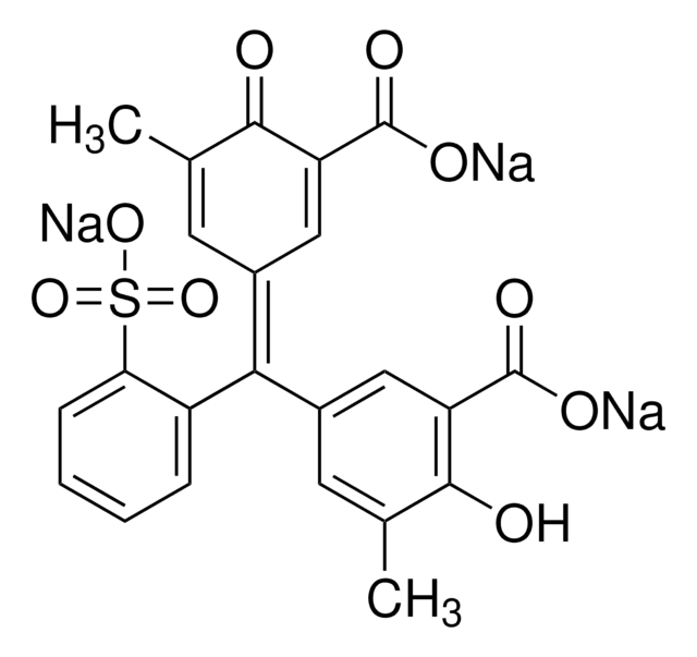 Eriochrome&#174; 铬氰蓝 R indicator (for complexometry), for spectrophotometric det. of Al