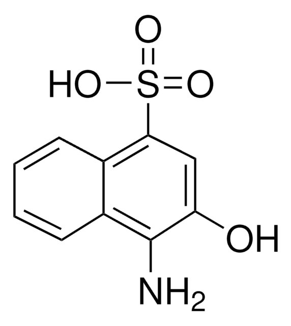 4-氨基-3-羟基-1-萘磺酸 for spectrophotometric det. of Si, &#8805;90.0% (CHN)