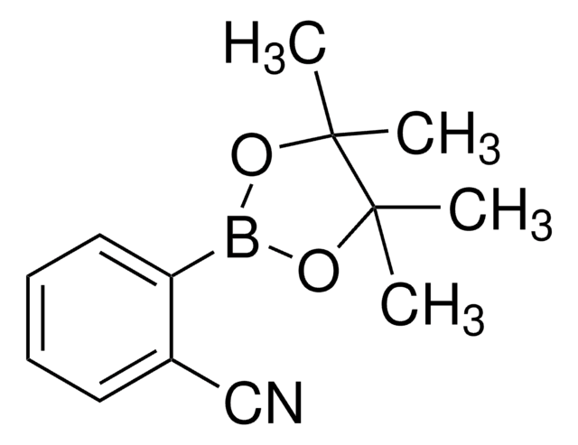 2-Cyanophenylboronic acid pinacol ester 97%