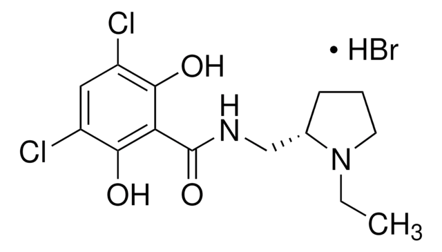 S-(+)-O-Desmethylraclopride hydrobromide solid, &#8805;98% (HPLC)