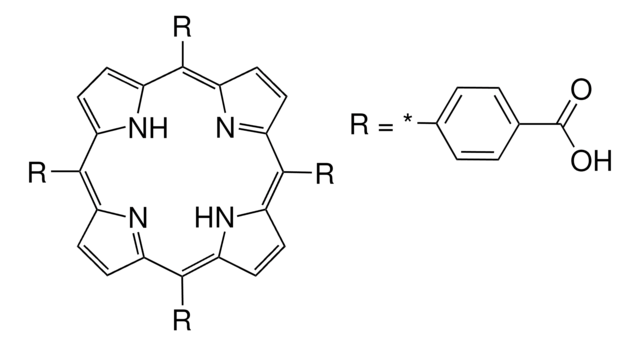 4,4&#8242;,4&#8242;&#8242;&#8242;,4&#8242;&#8243;-（卟啉-5,10,15,20-四）四（苯甲酸） Dye content 75&#160;%