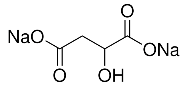 DL-苹果酸 二钠盐 &#8805;95% (capillary GC)