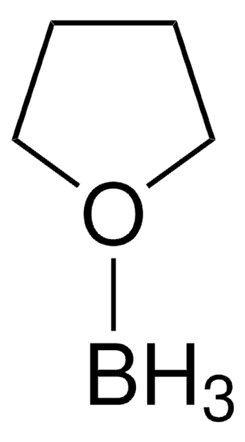 Borane tetrahydrofuran complex solution 1.0&#160;M in THF, contains 0.005&#160;M 1,2,2,6,6-pentamethylpiperidine as stabilizer