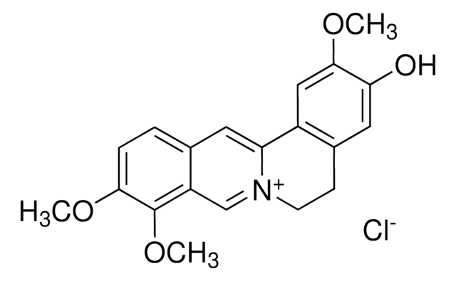 盐酸药根碱 phyproof&#174; Reference Substance