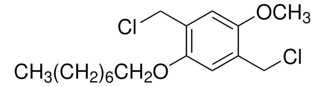 2,5-BIS(CHLOROMETHYL)-1-METHOXY-4-OCTYLOXYBENZENE AldrichCPR