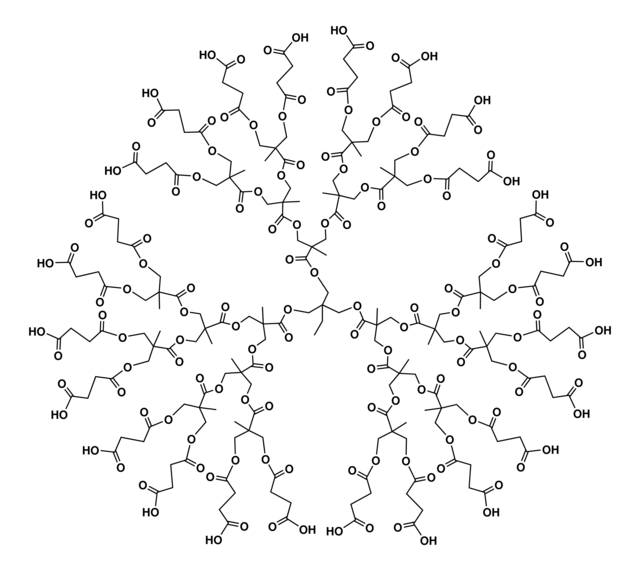 bis-MPA-COOH dendrimer trimethylol propane core, generation 3