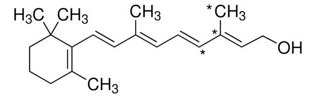 Retinol synthetic, &#8805;95% (HPLC), (Powder or Powder with Lumps)