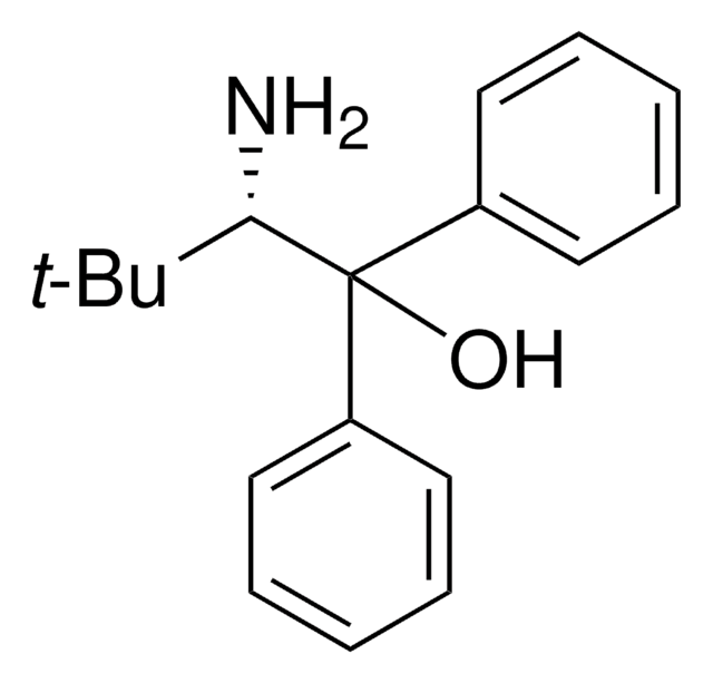 (S)-(&#8722;)-2-Amino-3,3-dimethyl-1,1-diphenyl-1-butanol 99%