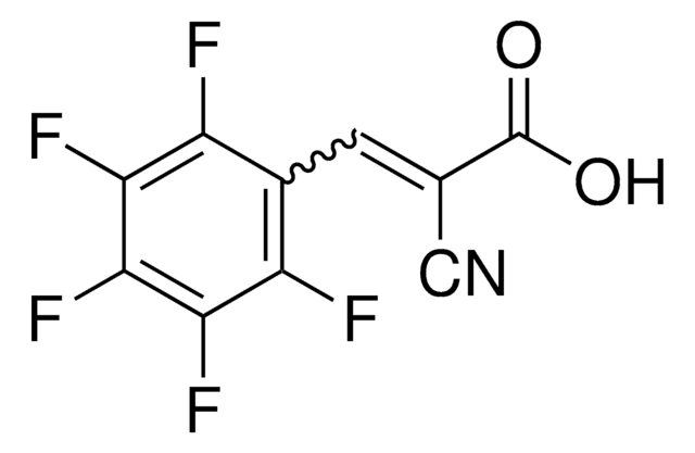 &#945;-Cyano-2,3,4,5,6-pentafluorocinnamic acid matrix substance for MALDI-MS, &#8805;95.0% (HPLC)