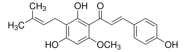 黄腐醇 来源于啤酒花 (Humulus lupulus) &#8805;96% (HPLC)