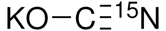 Potassium cyanate-15N &#8805;98 atom % 15N, &#8805;95% (CP)