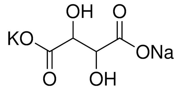 Fehling’s reagent II for sugars