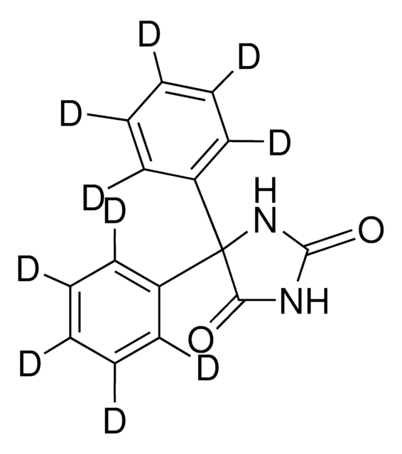 苯妥英-D10标准液 CRM 溶液 100&#160;&#956;g/mL in methanol, ampule of 1&#160;mL, certified reference material, Cerilliant&#174;