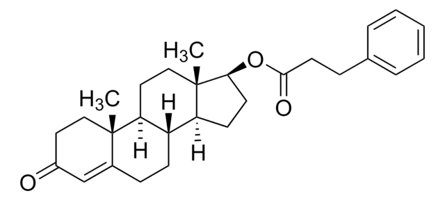 睾酮-17-苯基丙酸酯 analytical standard