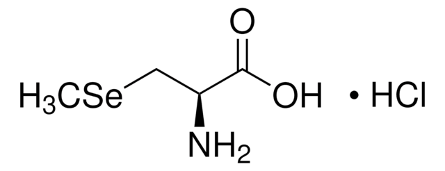 Se-（甲基）硒代半胱氨酸 盐酸盐 &#8805;95% (TLC)