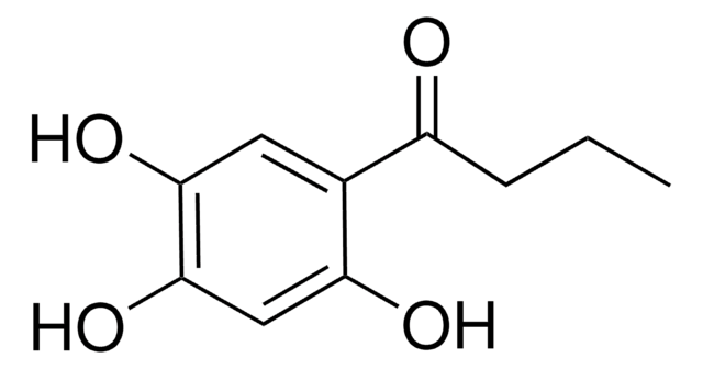 1-(2,4,5-TRIHYDROXYPHENYL)-1-BUTANONE AldrichCPR