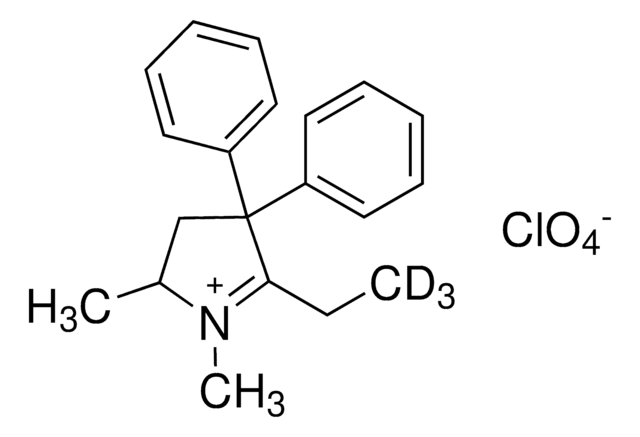 EDDP-D3 高氯酸盐 溶液 1.0&#160;mg/mL in methanol (as pyrrolinium), ampule of 1&#160;mL, certified reference material, Cerilliant&#174;