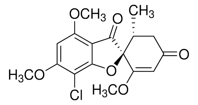 灰黄霉素 from Penicillium griseofulvum, 97.0-102.0%