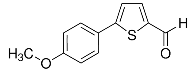 5-(4-Methoxyphenyl)thiophene-2-carbaldehyde AldrichCPR