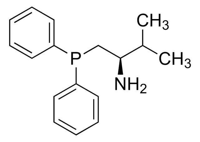 (R)-1-(Diphenylphosphino)-3-methyl-2-butylamine 97%