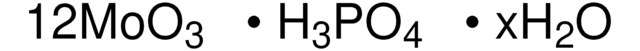 Phosphomolybdic acid hydrate moist crystals