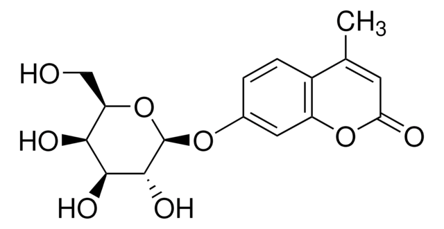 4-Methylumbelliferyl &#946;-D-galactopyranoside &#8805;99% (TLC)